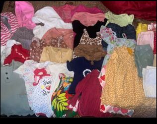 Baby girl size 9 month clothes- 37 items