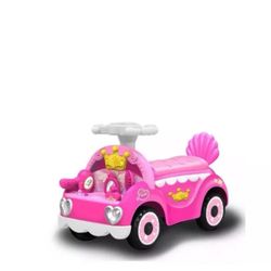 Target Kids Up And Grow Princess Foot toy Floor Ride On pink toddler pretend play new Christmas 