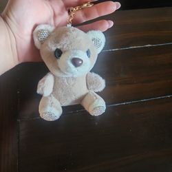 TEDDY  BEAR  KEYCHAIN