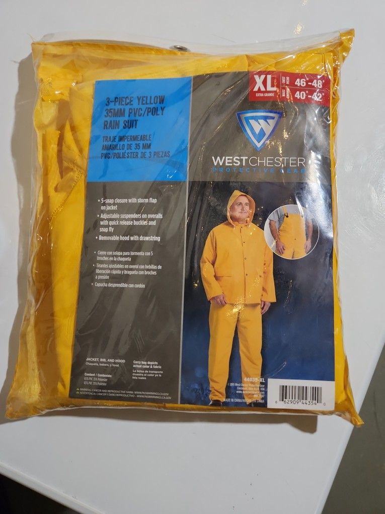 3 PC. Rain Suit (Heavy Duty)