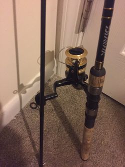 New Daiwa 7 ft Fishing Rod 6 to 8 lbs Test Cork Handle