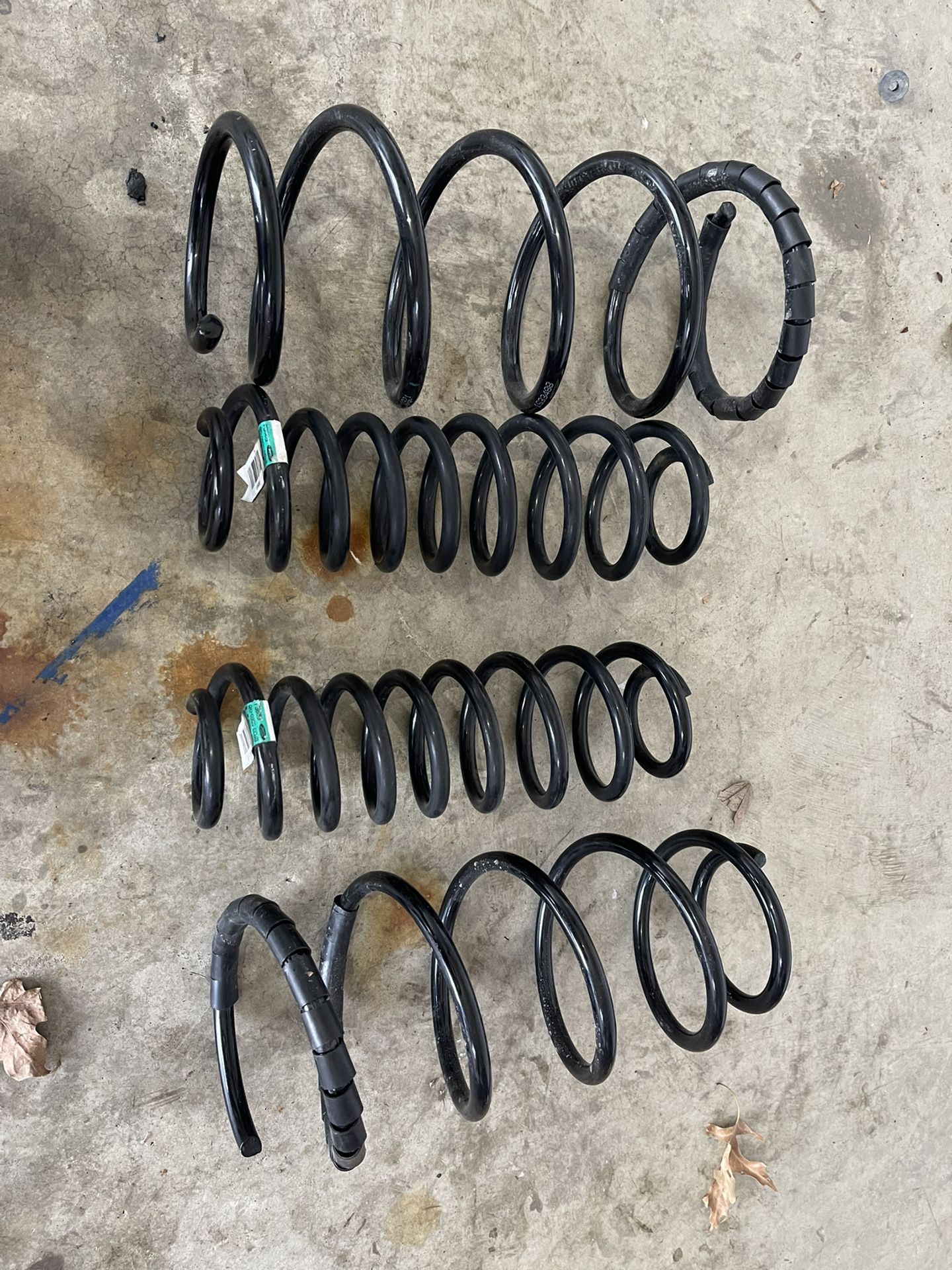 2011-2014 Ford Mustang OEM Springs