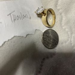 14 K Gold Ring 