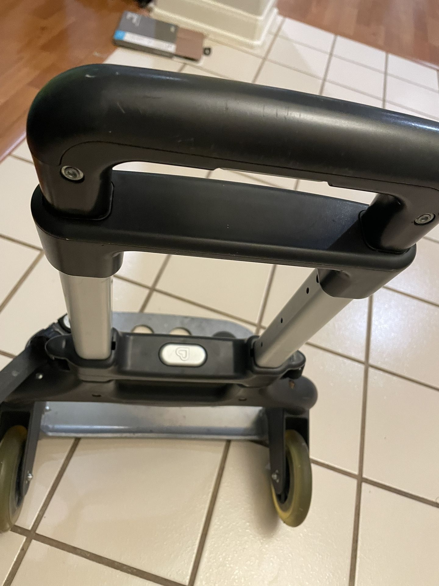 Brica Smart Move Car Seat Travel Cart, Airport Transporter for Sale in