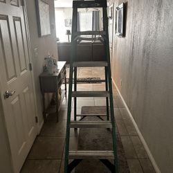 Werner Ladder 6’ (color-green) 