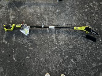 RYOBI Cordless Battery Pole Saw with 2.0 Ah Battery and Charger