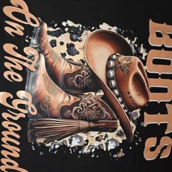Boots On The Ground Shirts For Sell  Pickup Only 