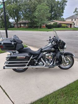 2009 Harley Davidson Electra Glide Ultra Classic