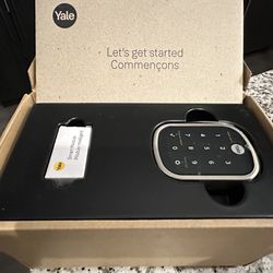 Yale Smart Lock With Wifi And Bluetooth 