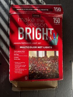 Net String Lights