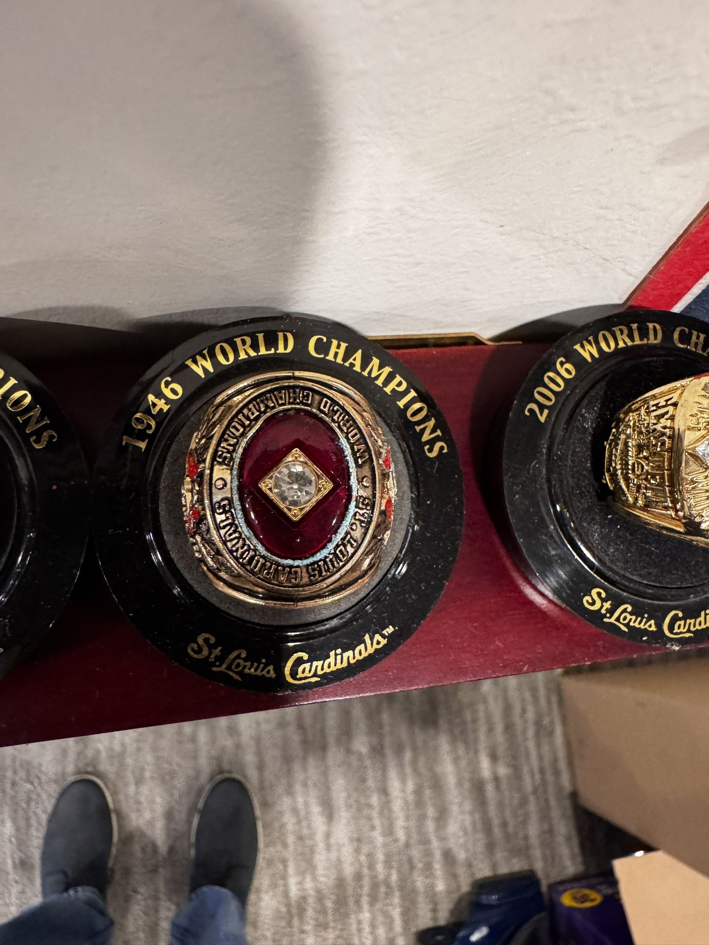 1946 World Series Ring Replica