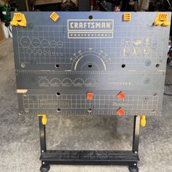 Craftsman Portable Workbench