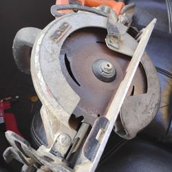 Ridgid Worm Drive R3210 Circular hand saw
