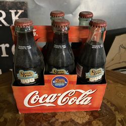 Collectible Coca Cola Bottles Unopened 
