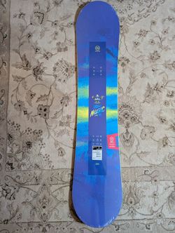 Nidecker Micron 120cm Kids Snowboard, New