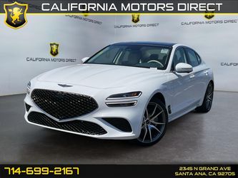 2026 Genesis G70