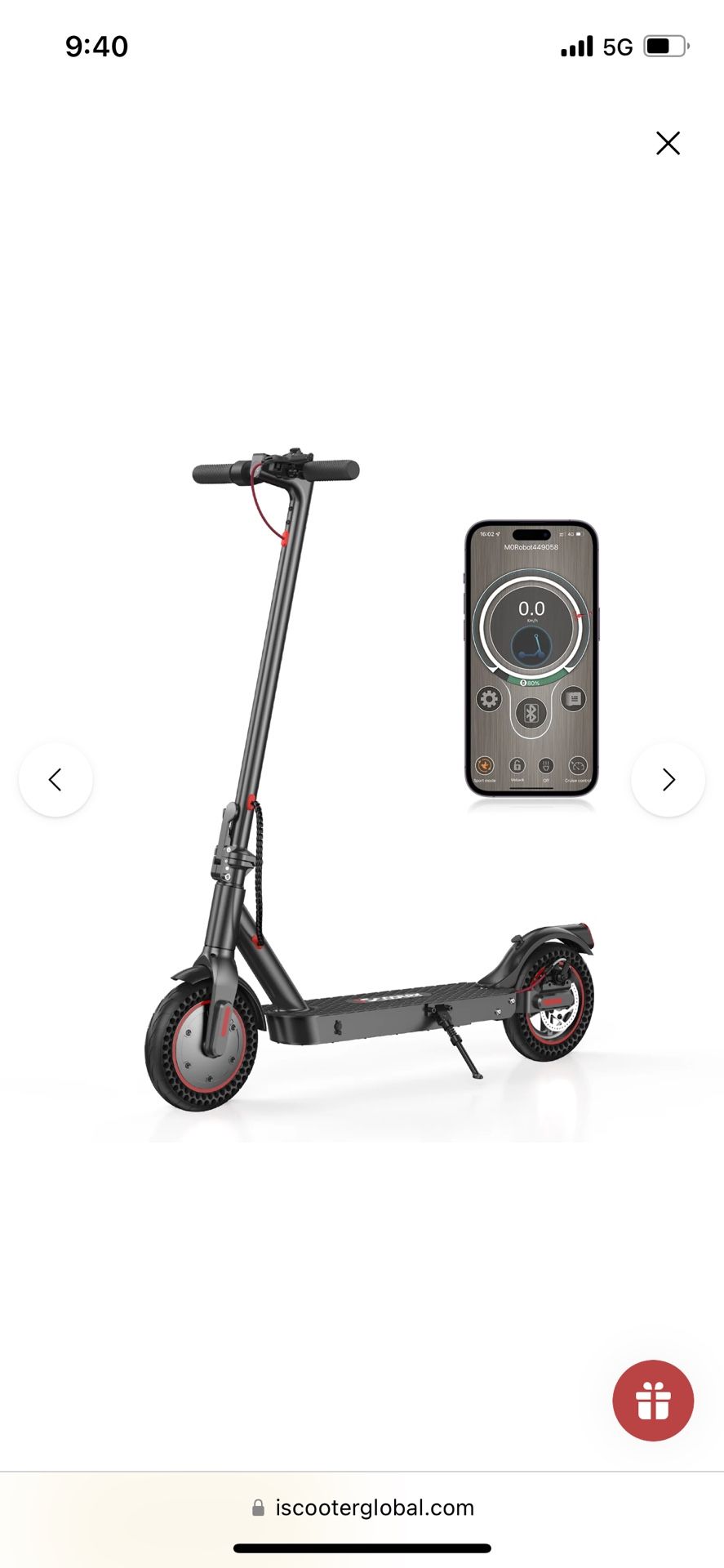 Electric Scooter
