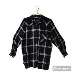 Womens Flannel Top