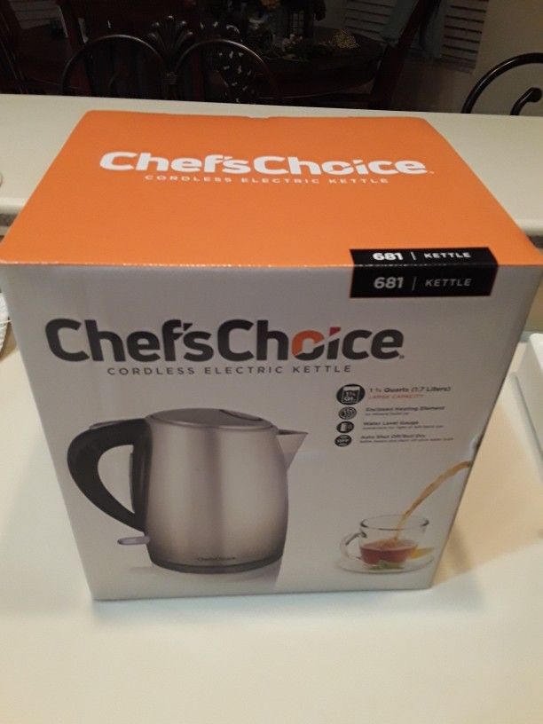 Brand New Cordless Electric Kettle In Weeki Wachee Spring Hill