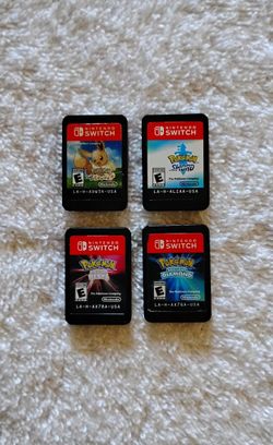 POKEMON GAMES