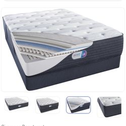 Beauty Rest 3X Backcare  King Size Mattress In Excellent Condition