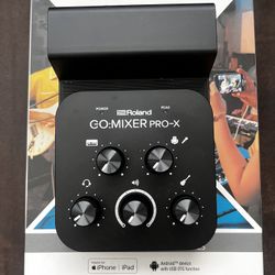 Roland Go Mixer Pro !