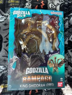 Bandai Godzilla Rampage King Ghidorah (1991) Figure 2026