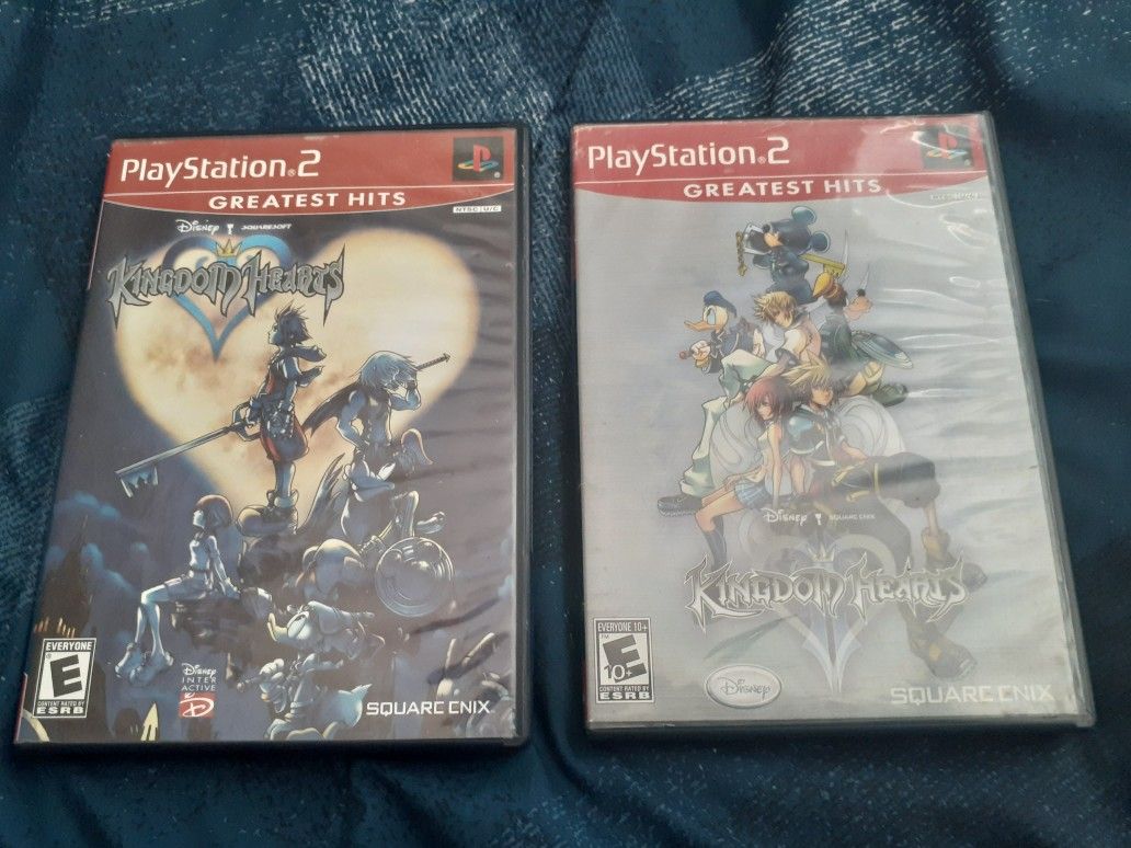 Kingdom Hearts 1 & 2