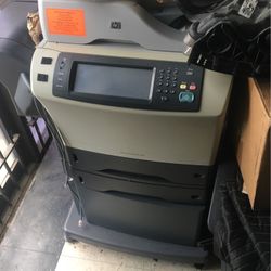 HP Laser Jet M4345MFP Office Printer