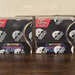 Phantasmal Flames Booster Box Pokemon
