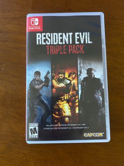 Resident Evil Triple Pack Nintendo Switch