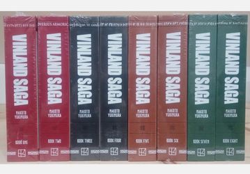 Vinland saga volume 1 to 8