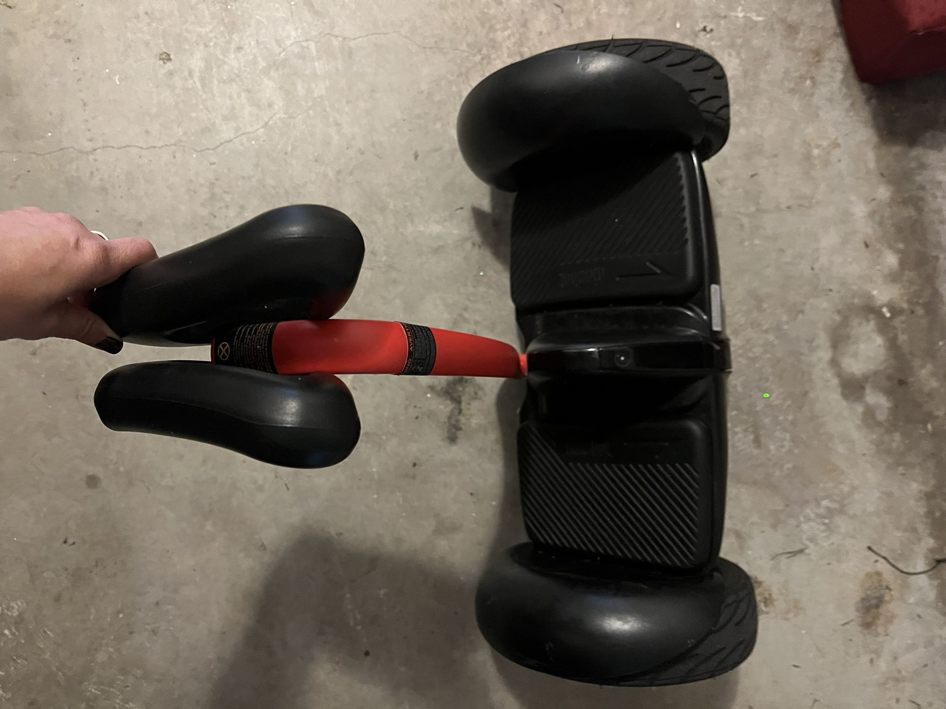 Segway - S2 Ninebot Self- Balancing Scooter w/21.7