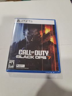 PS5 CALL OF DUTY BLACK OPS 7 BRAND NEW FACTORY SEALED 