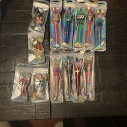 Hand Made Pens And Keychains