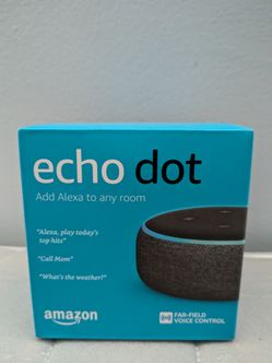 Echo Dot Bluetooth Speaker 