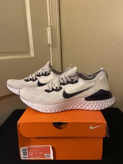 Nike react flynit 2 size 12 og box and receipt