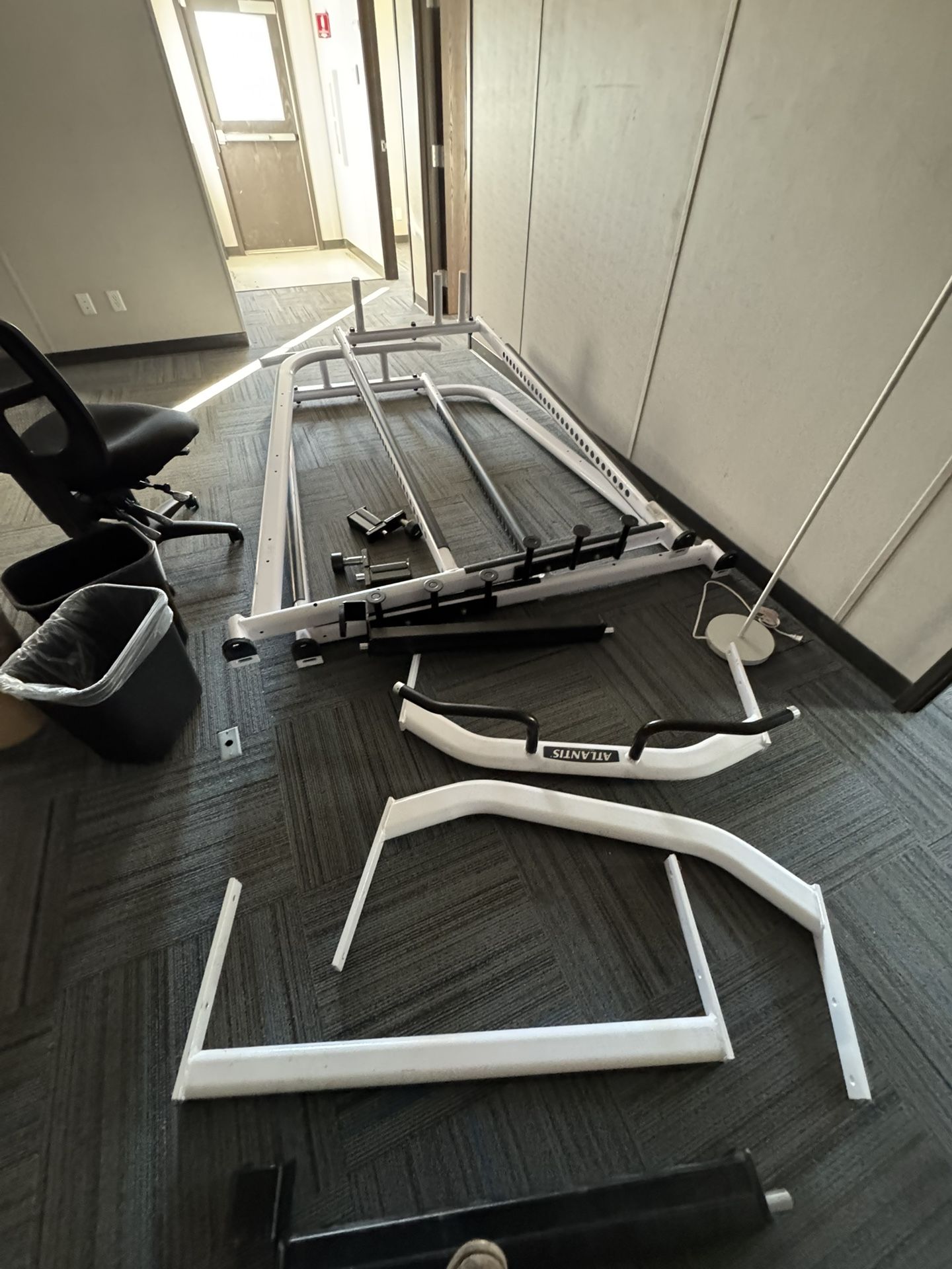 Atlantis Power Rack Work Out Equipment