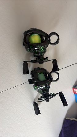 Bait casting right handed fishing reel