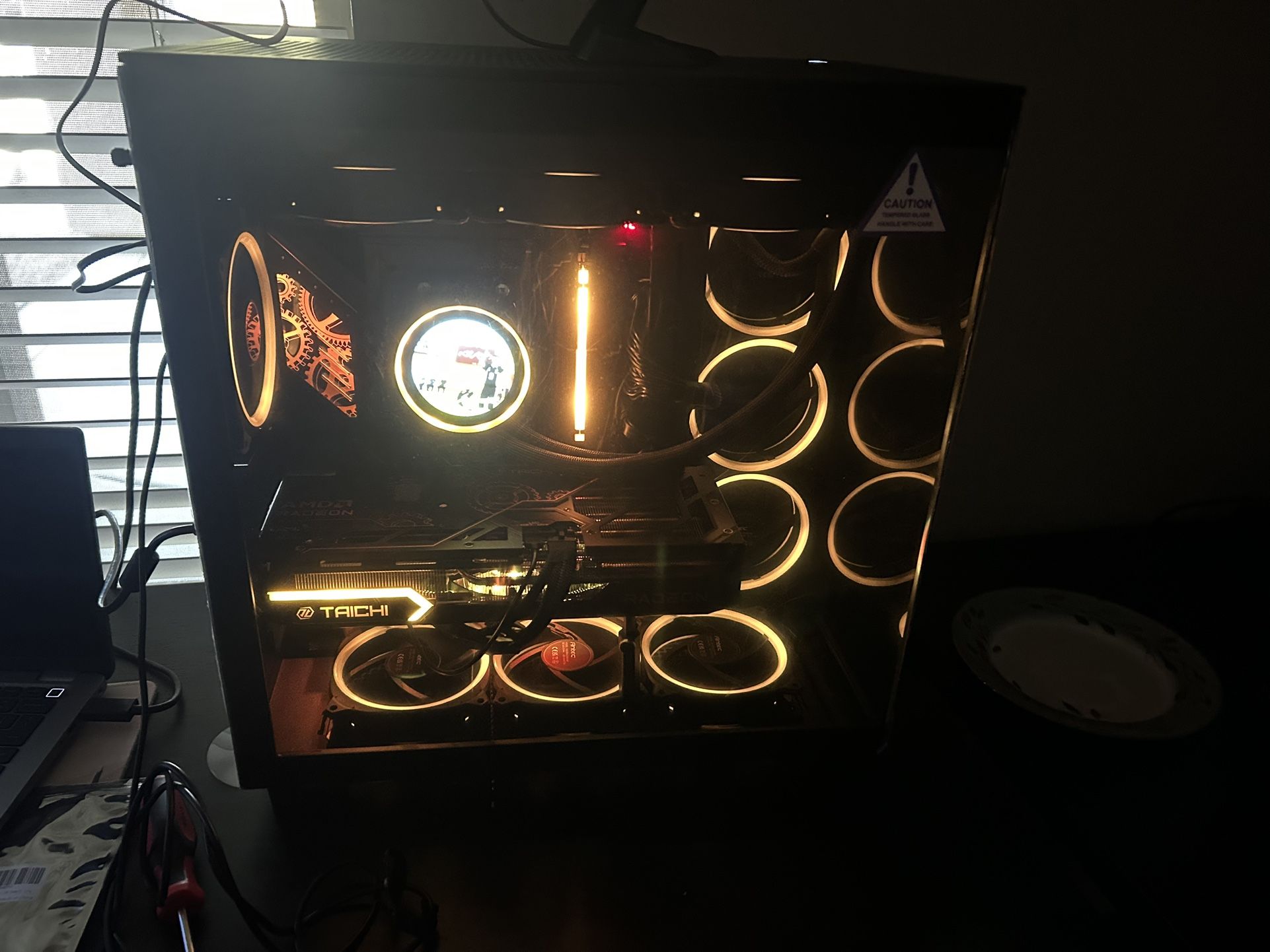 New AMD 7800x3d 9070xt Gaming Computer