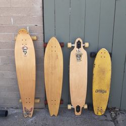 Longboard Skateboard 
