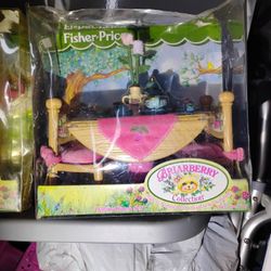 Fisher Price Dining Room BriarBear Collection