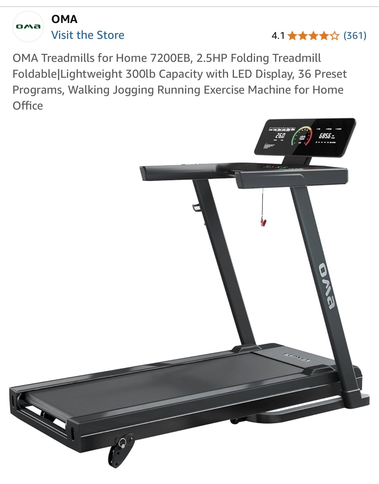 Treadmill