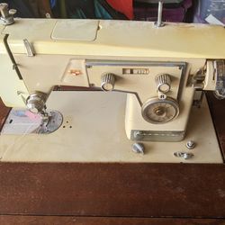 Sewing Machine In Table