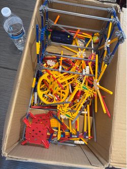 KNEX Hyperspace Training Tower