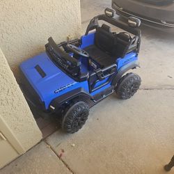4×4 Remote Powerwheels Jeep