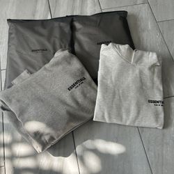 ESSENTIALS HOODIES