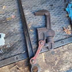 Ridgid Super 6 Pipe Wrench