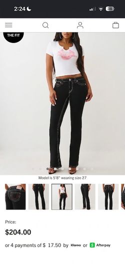 True religion size 26 , xs