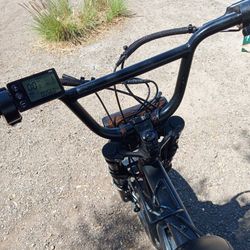 Max Fox Electric Bike 